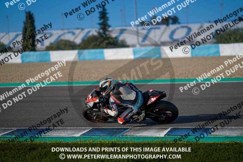 25 to 27th november 2017;Jerez;event digital images;motorbikes;no limits;peter wileman photography;trackday;trackday digital images